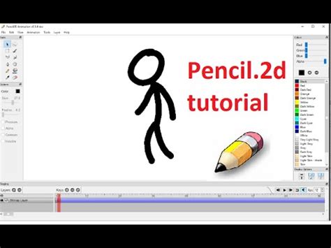 pencil2d|Tutorials .